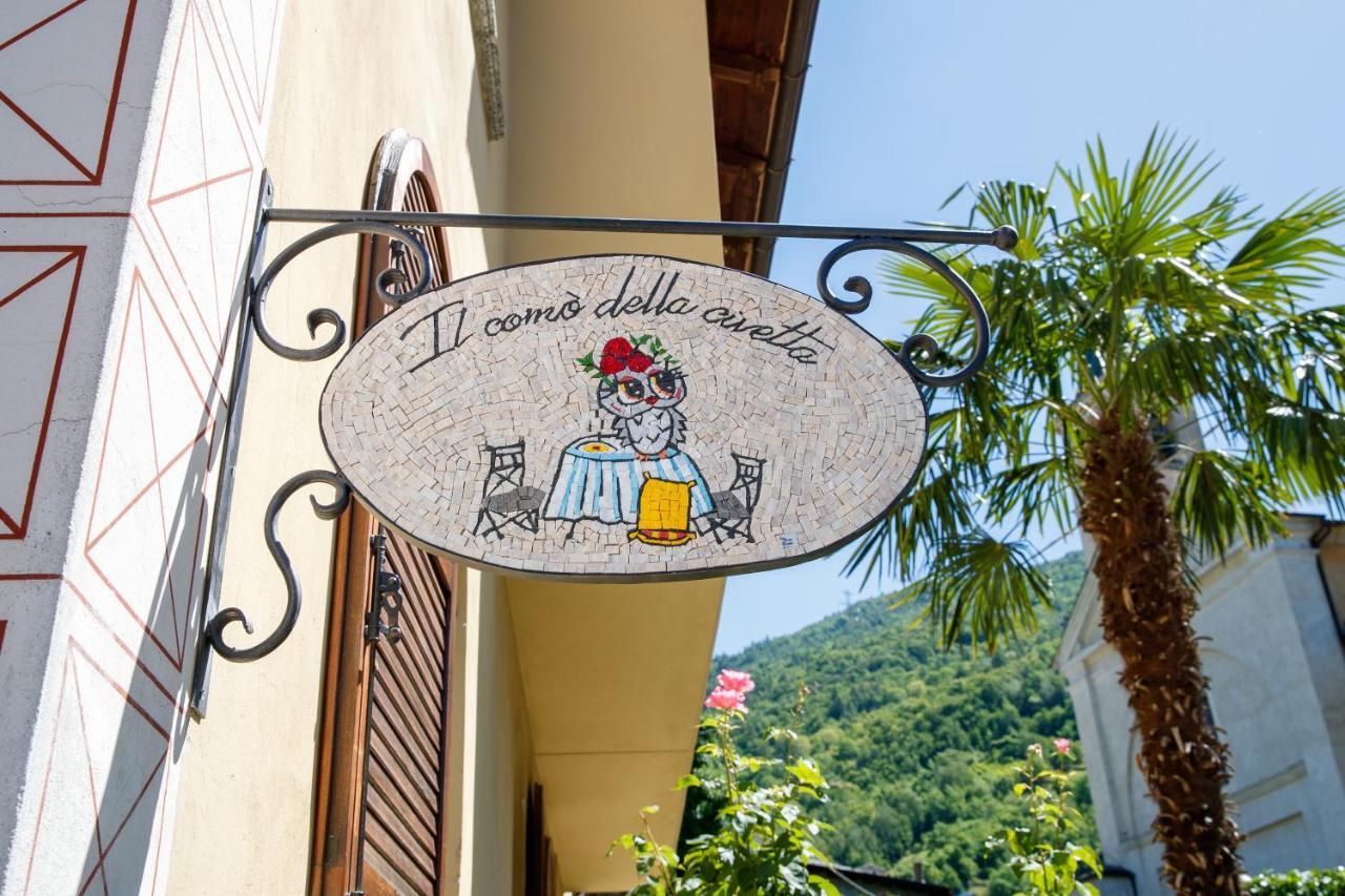Stazzona Il Como' Della Civetta - Taverna “La Fenice” מראה חיצוני תמונה